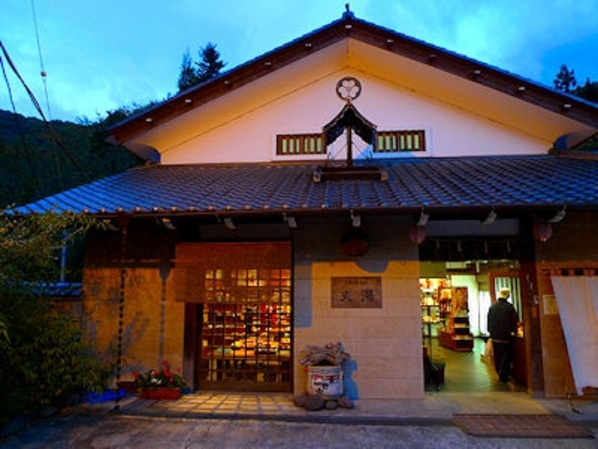 湯西川温泉の酒屋