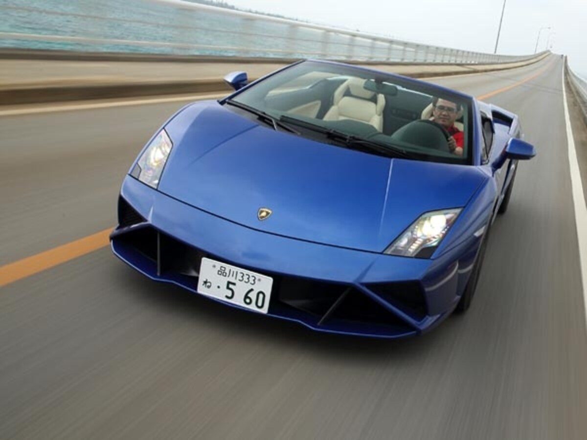 ランボルギーニガヤルドLP560-4スパイダー