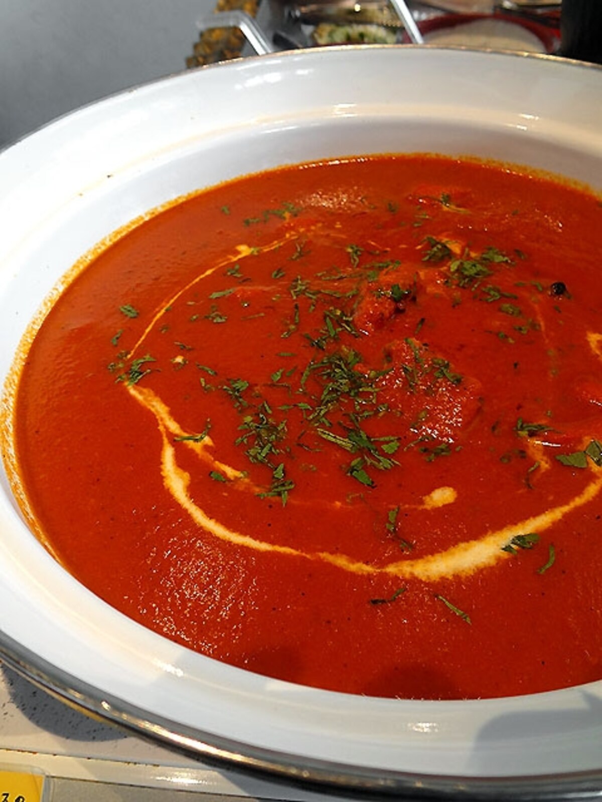 ニルヴァーナ ニューヨーク バターチキンカレー