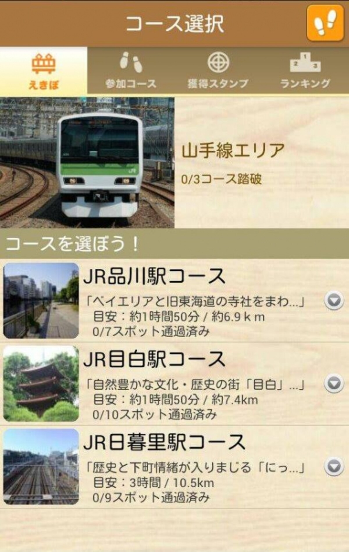 好きな駅からスタートして散歩をはじめよう！