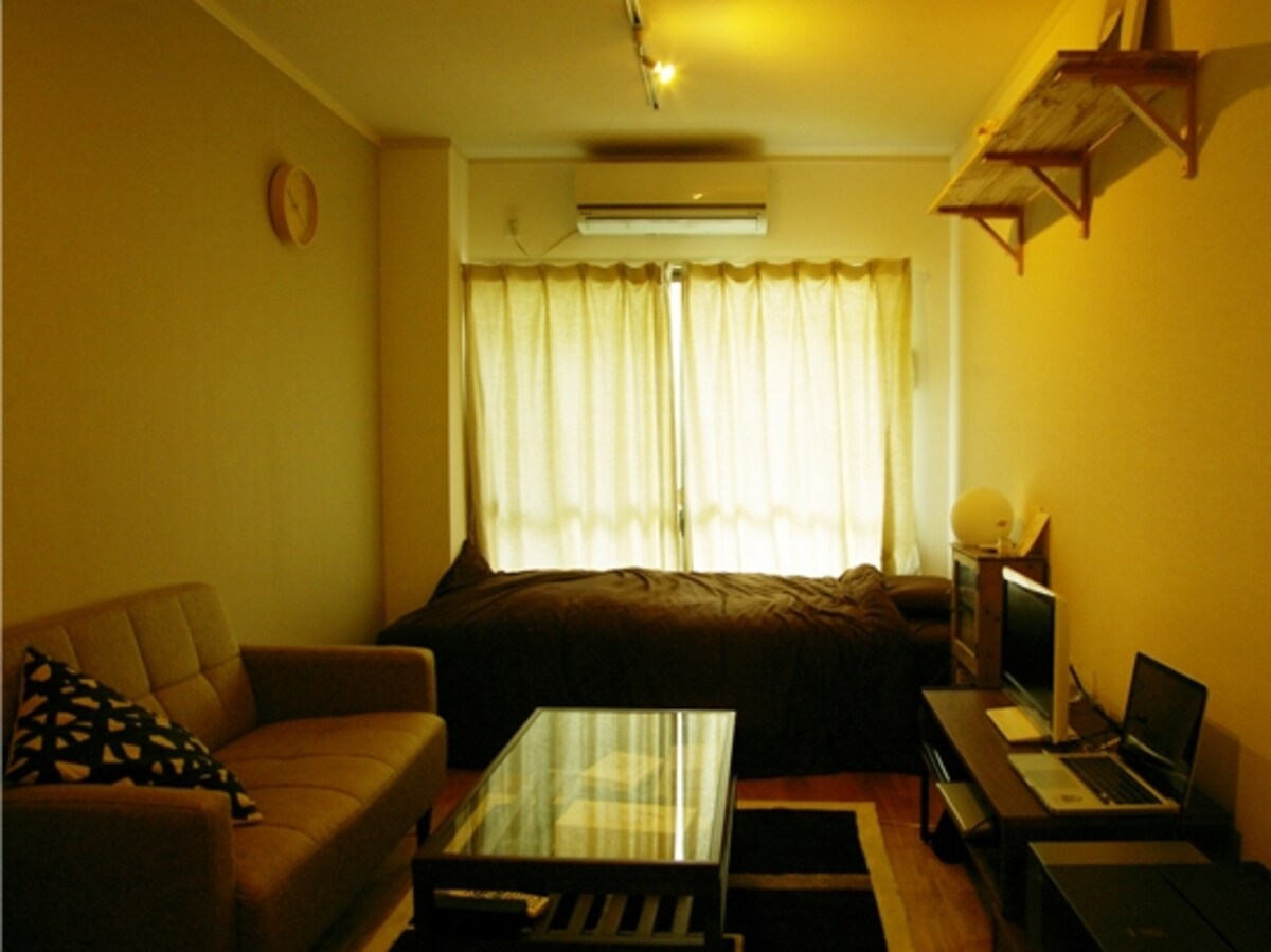 一人暮らしの部屋