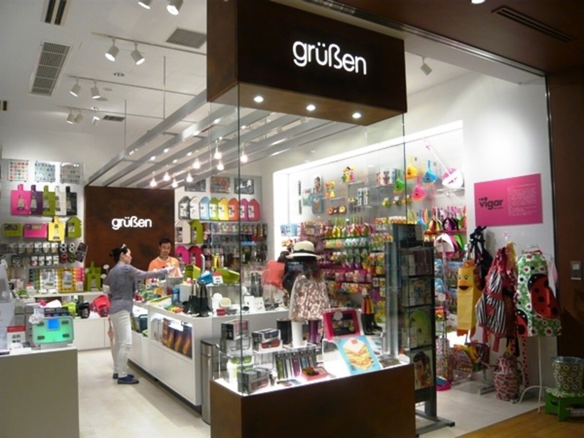 グリューセン店内