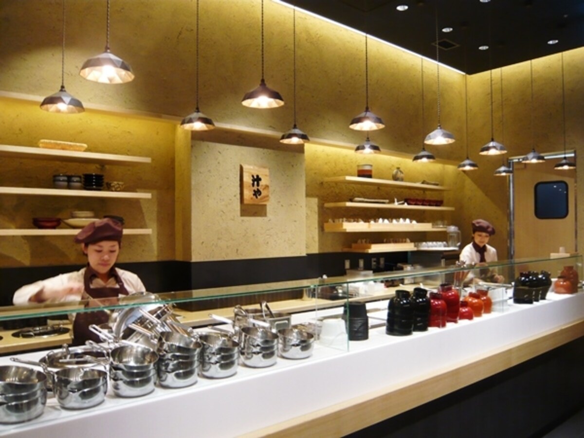 汁や店内