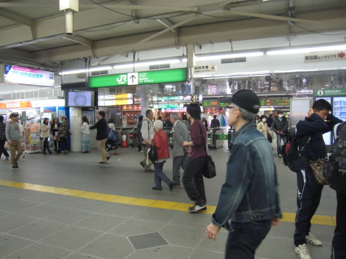 ＪＲ柏駅