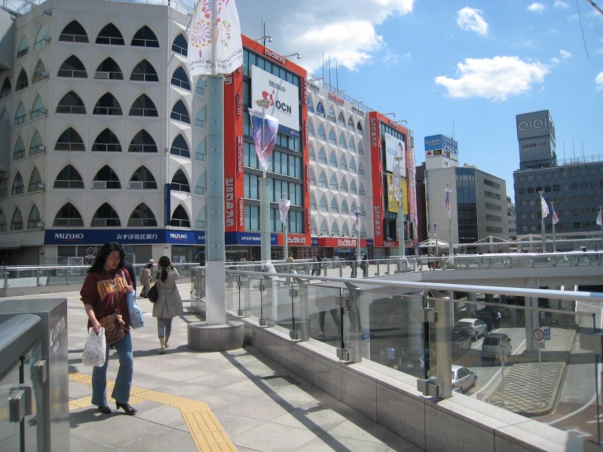 柏駅前