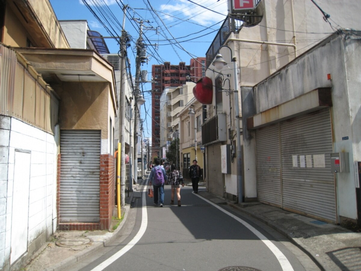 再開発エリア