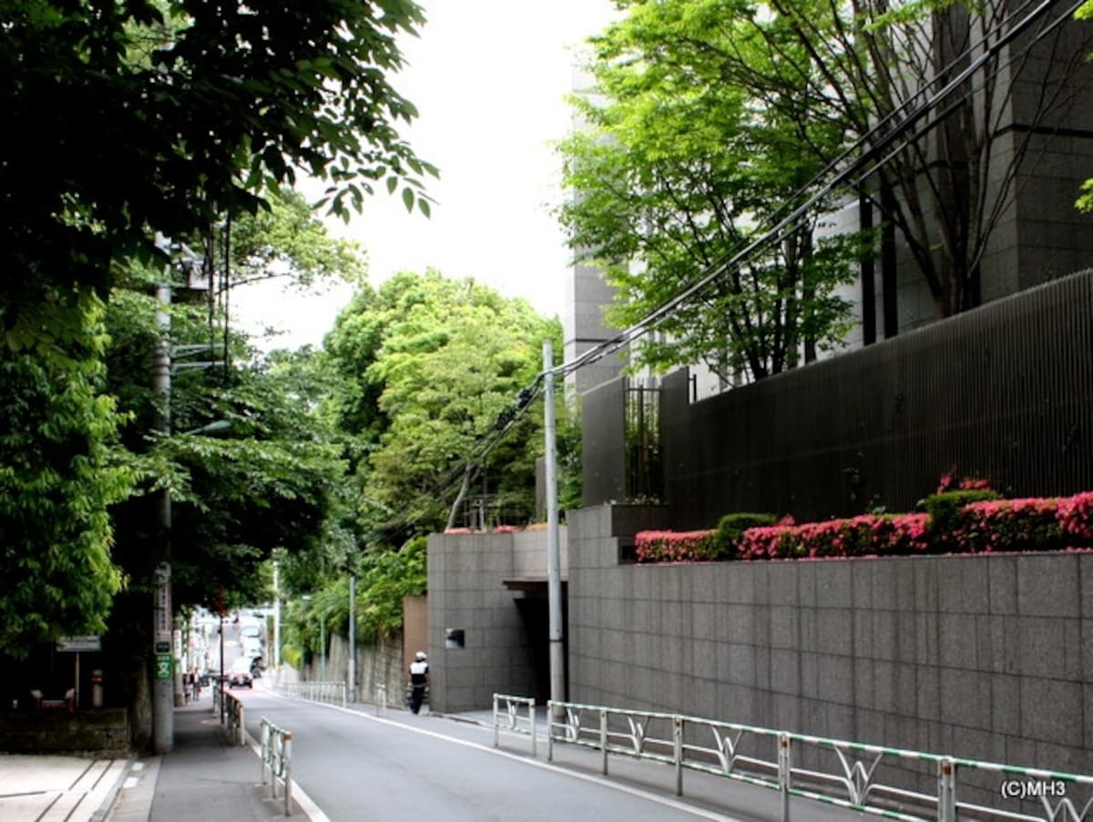 渋谷区南平台