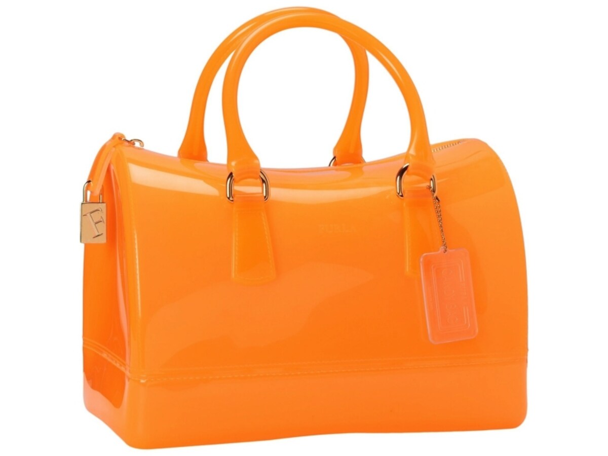 FURLA (フルラ) CANDY B00CR6BS6K ジュース(コーラルオレンジ) 24150円 Javari.jp
