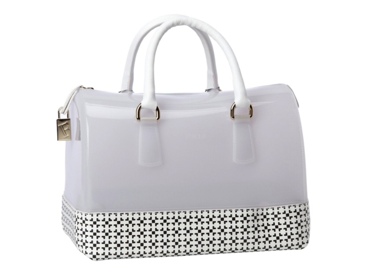 FURLA(フルラ) CANDY B00988IKVQ オパリーン(白)+オニキス(黒) 42000円 Javari.jp
