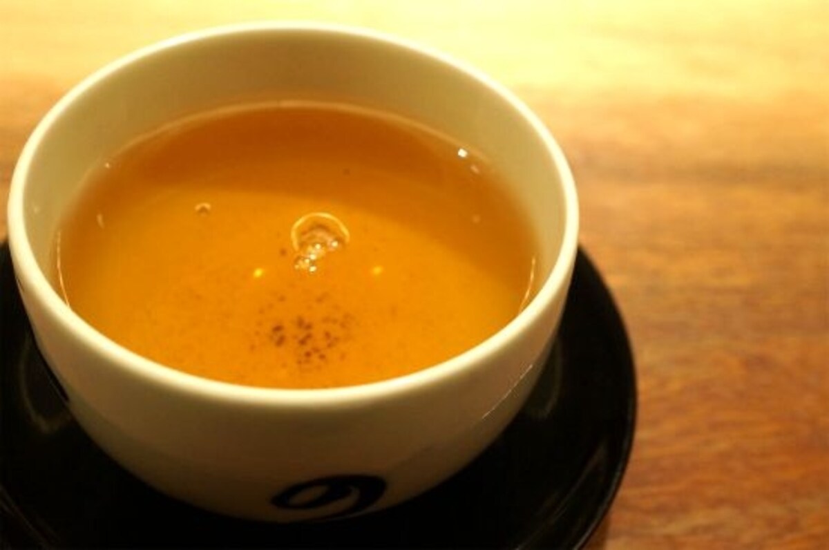 新芽だけをつんだお茶