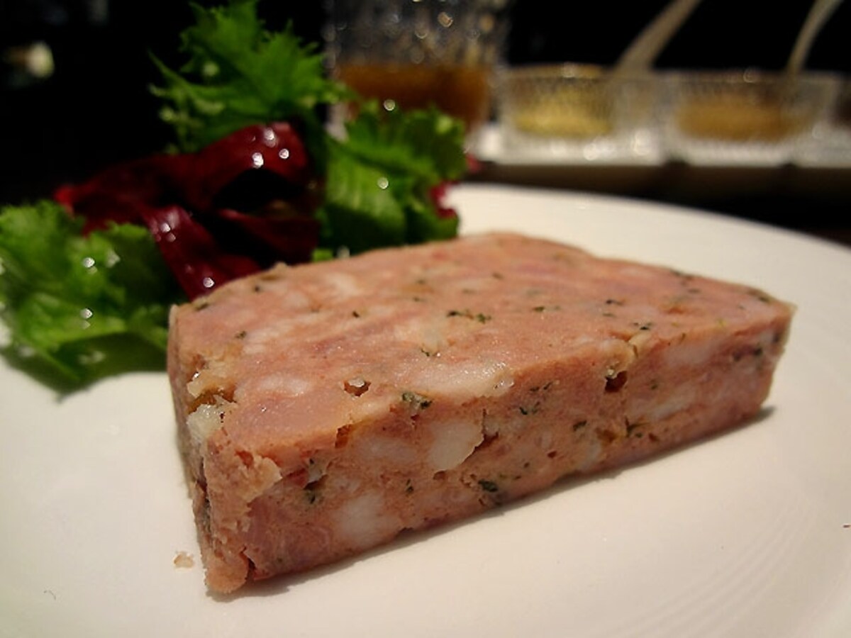 豚肉のパテ