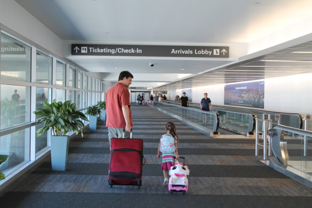 Flight with kids
