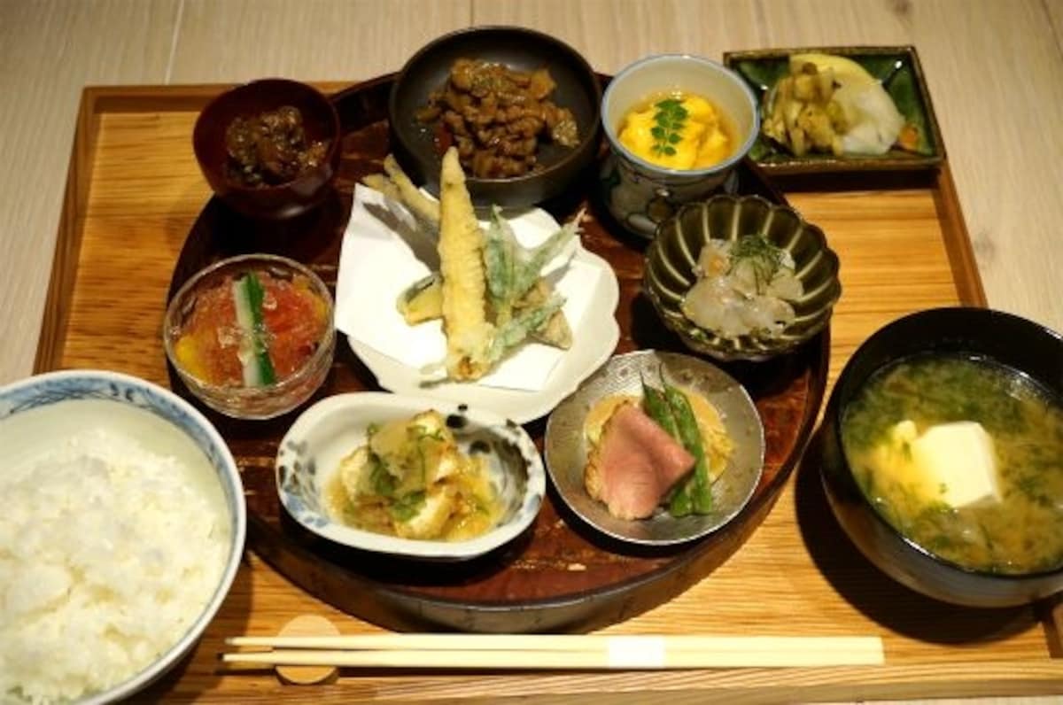 小鉢膳