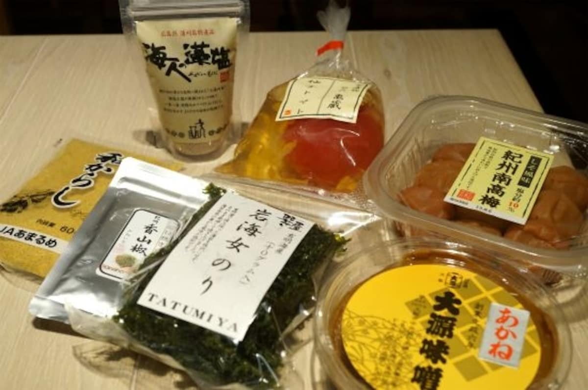 食物販で販売しているもの
