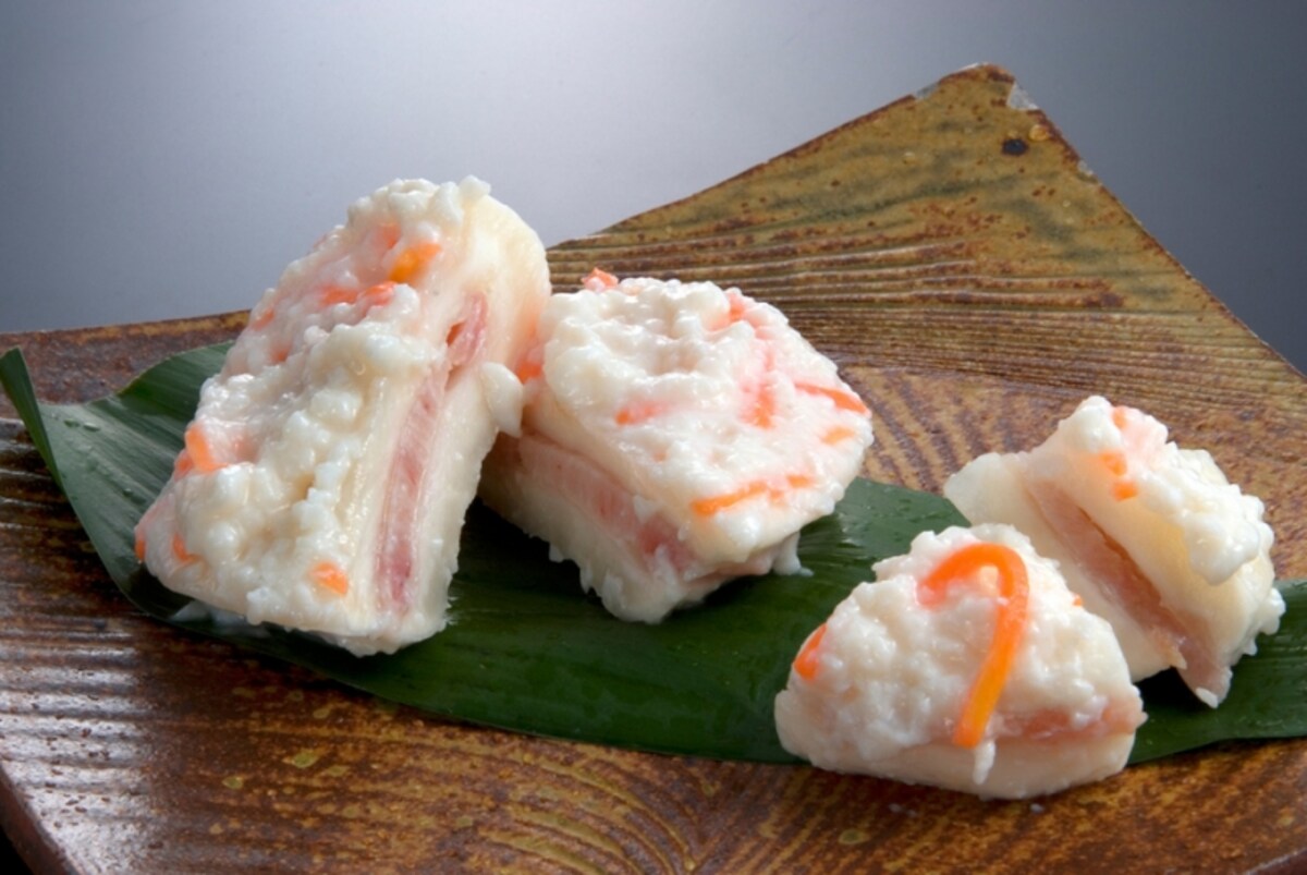 金沢の冬の味覚「かぶら寿し」