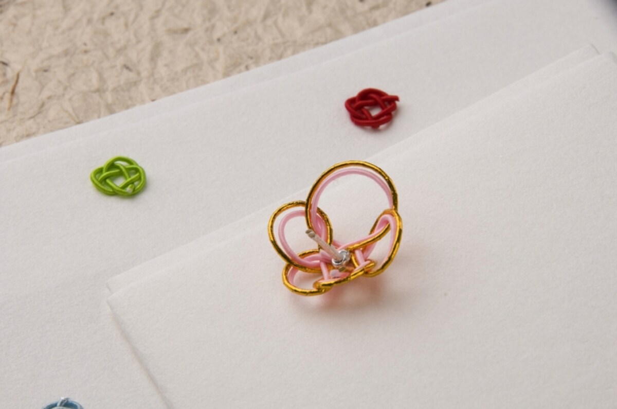 金沢の工芸品「加賀水引