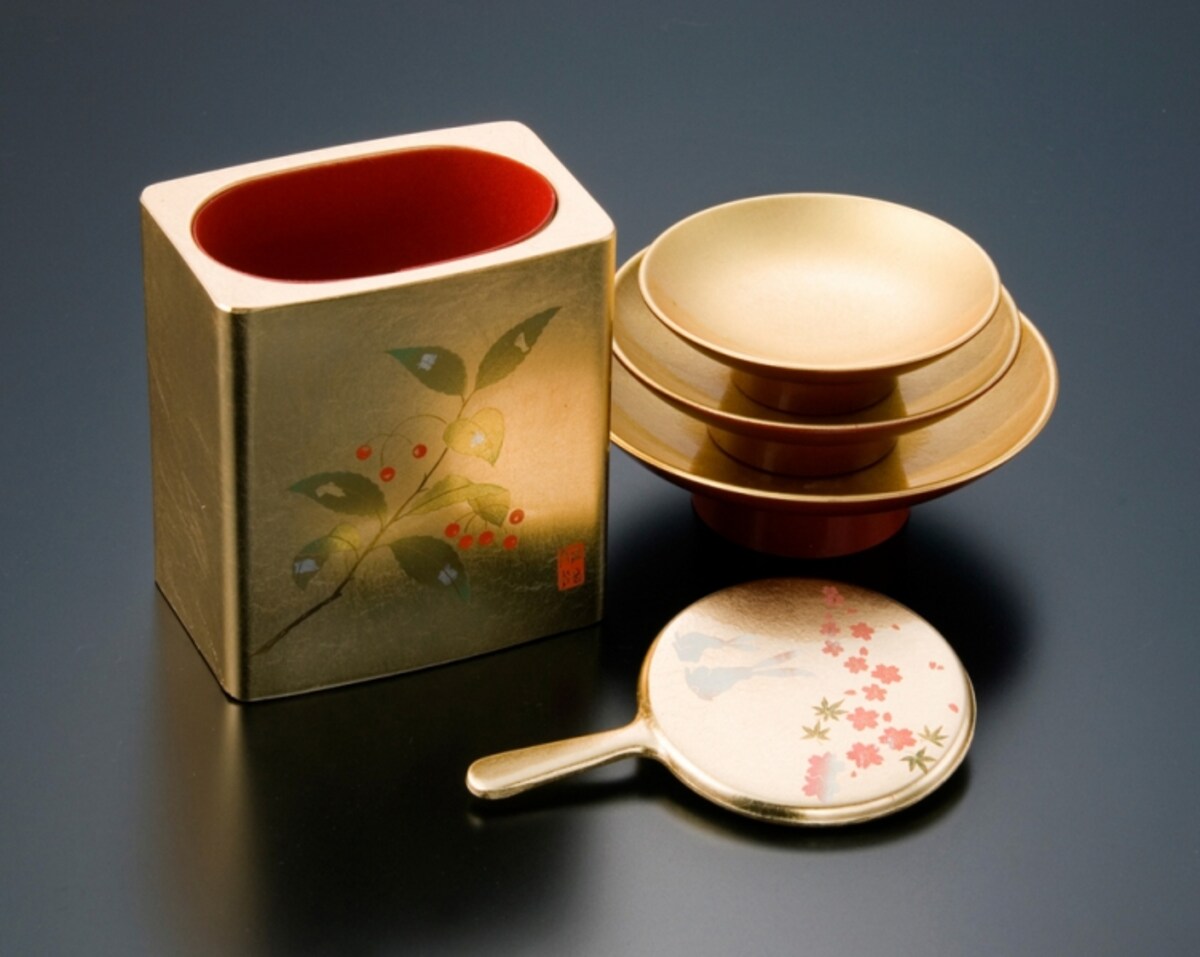 金沢箔の「金箔工芸」