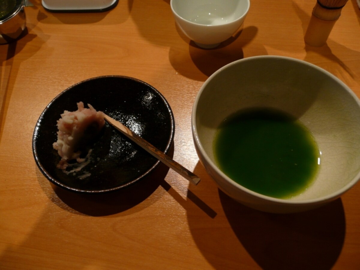 京都で抹茶教室