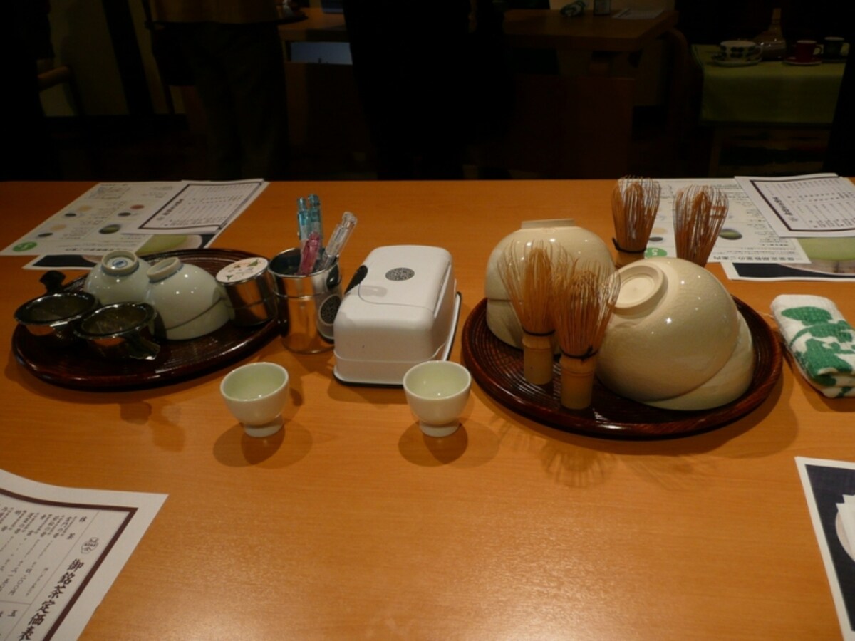 京都で抹茶教室