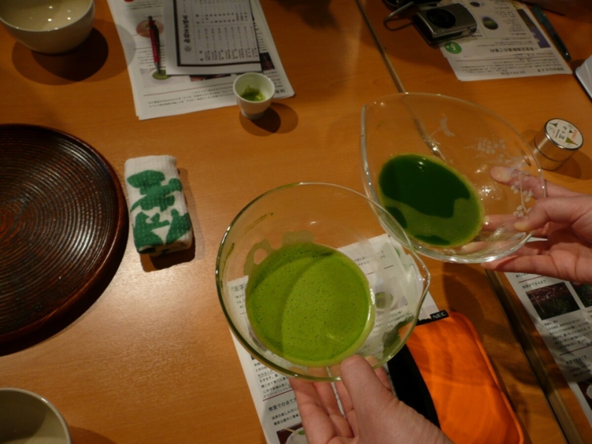 京都で抹茶教室