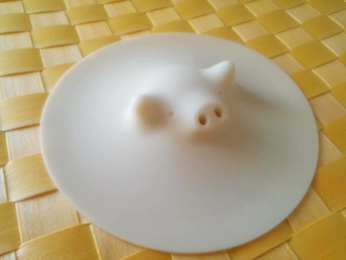 コブタの落としぶた　