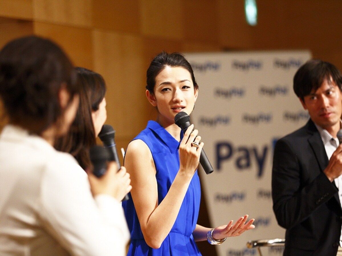 ネットショッピングのベビーユーザーで、海外のショップで買い物されることが多い富永さんもPayPalユーザー