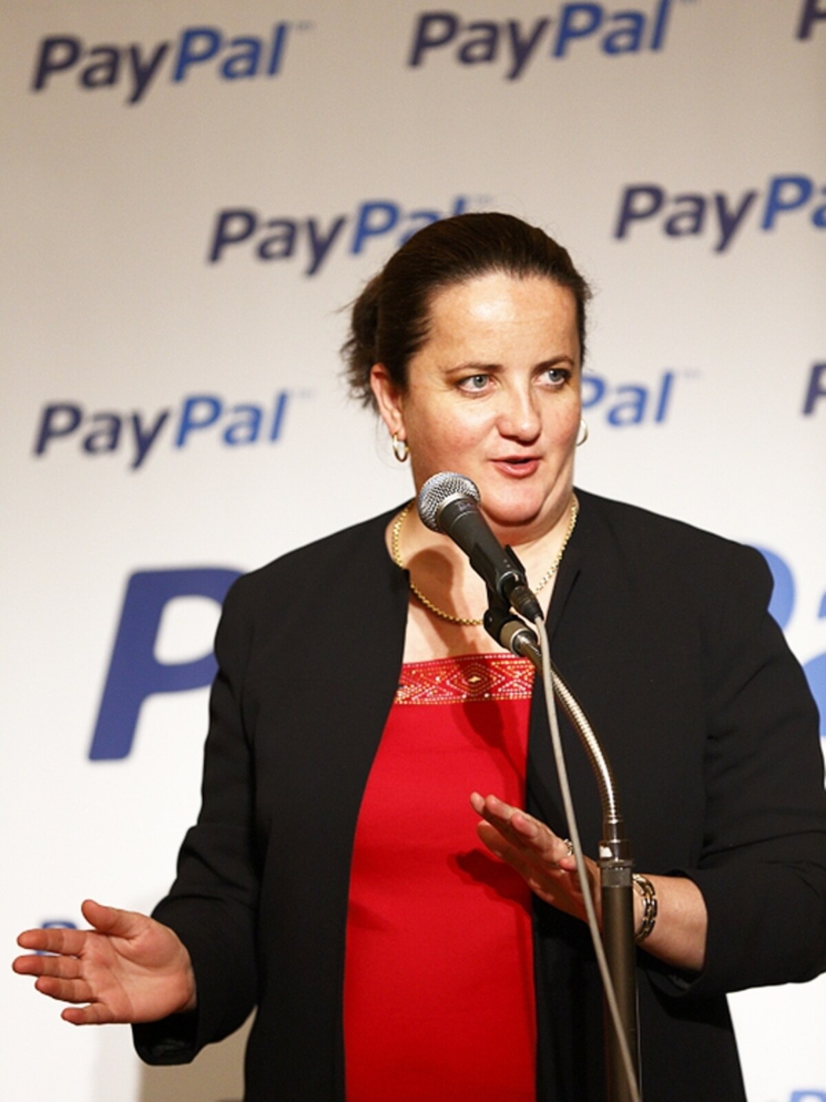 PayPal東京支店カントリーマネジャーのエレーナ・ワイズ氏