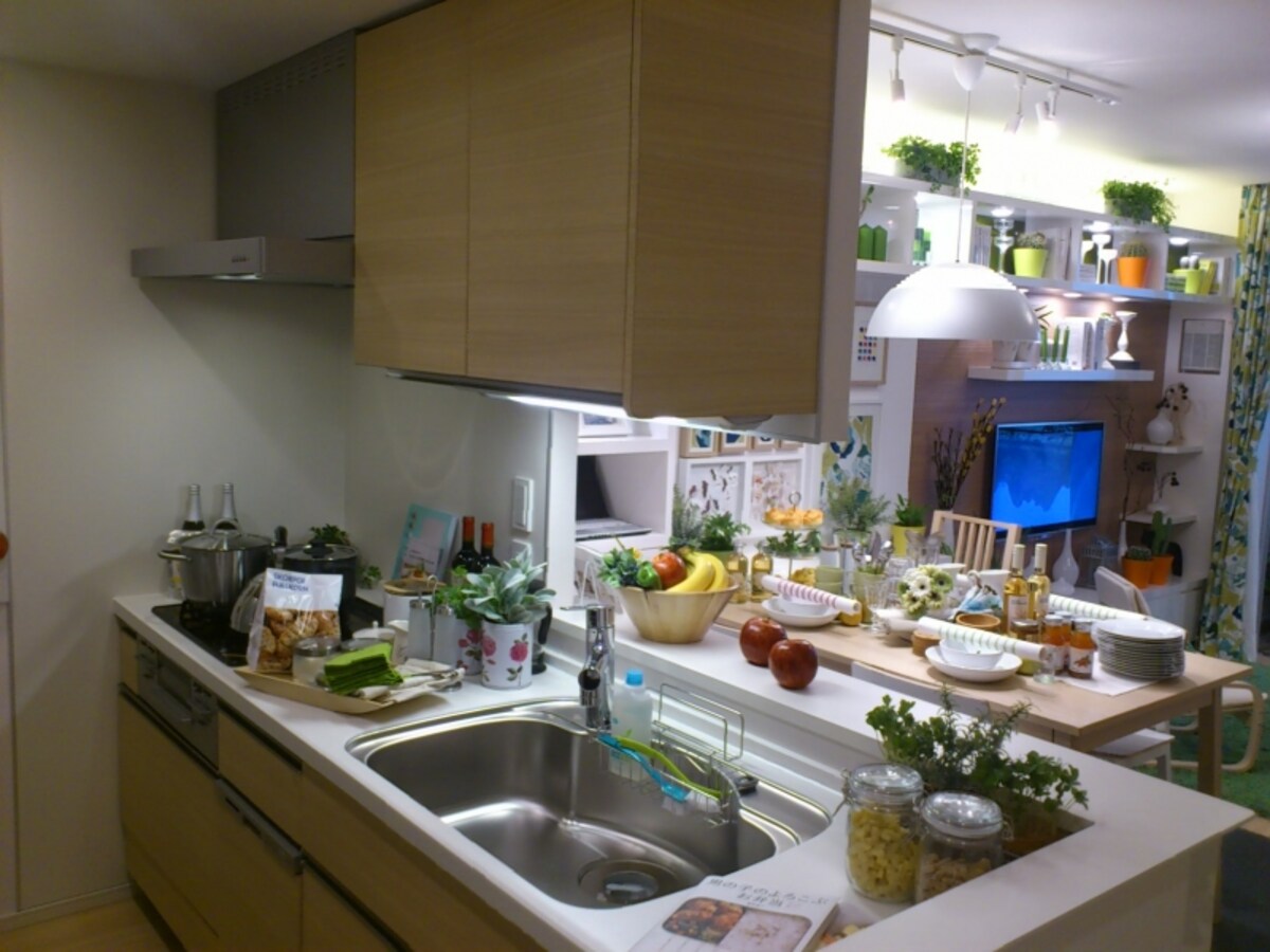 パークホームズLaLa新三郷のIKEAモデル
