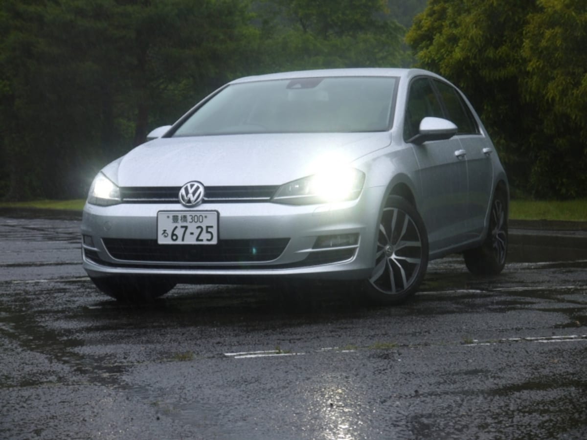 VWゴルフ外観