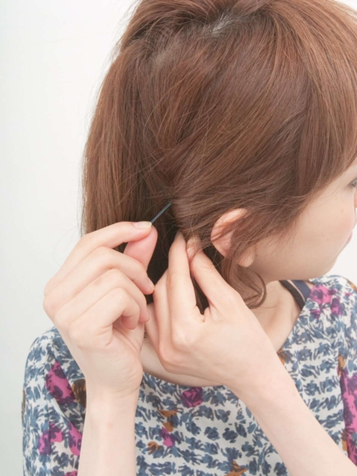 留まりずらい場合は何本か使用する