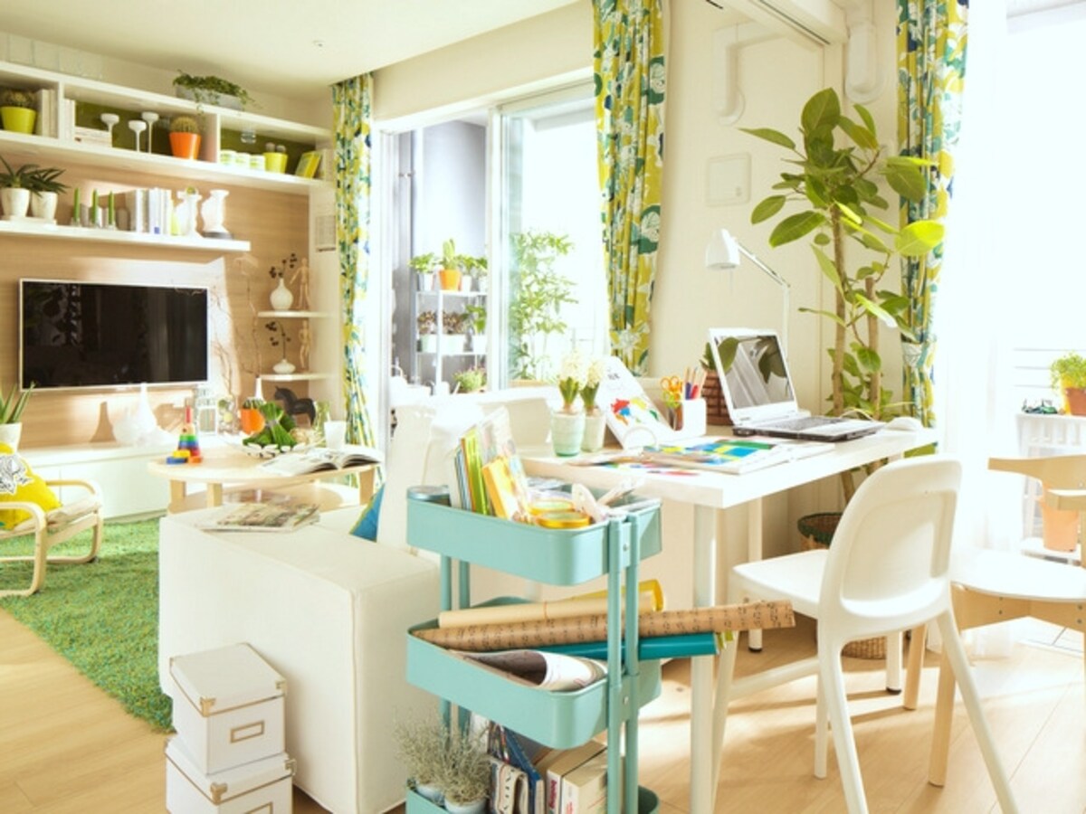 ＜IKEA（イケア）＞がコーディネートした「パークホームズLaLa新三郷」モデルルーム