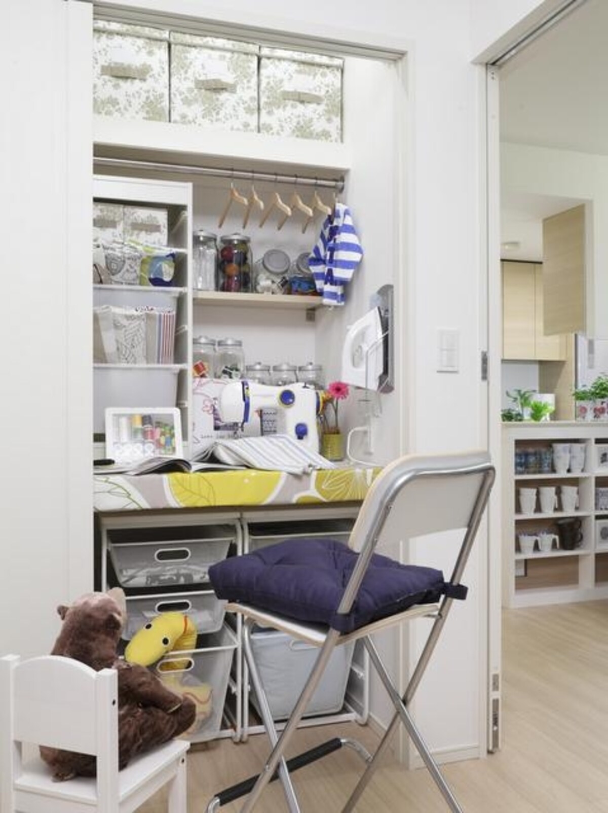 ＜IKEA（イケア）＞がコーディネートした「パークホームズLaLa新三郷」モデルルーム