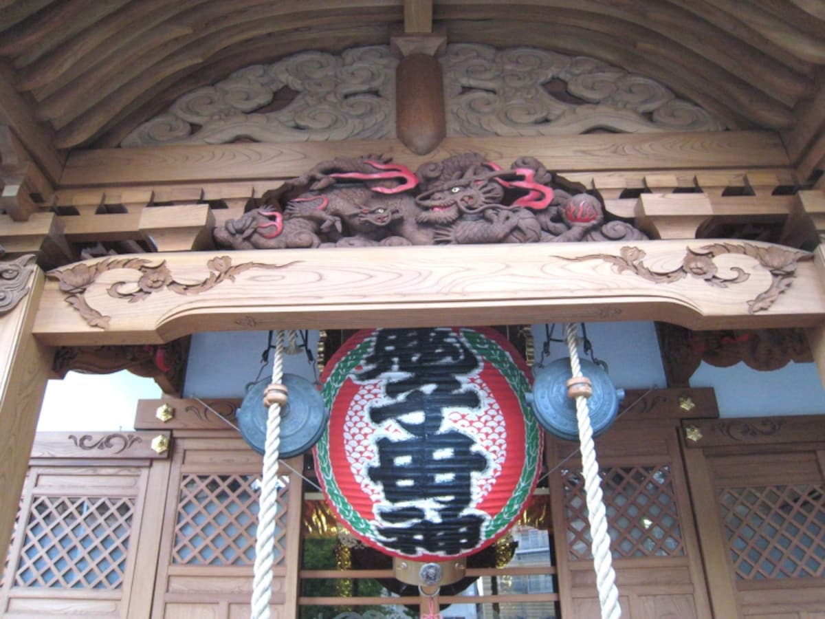 入谷鬼子母神