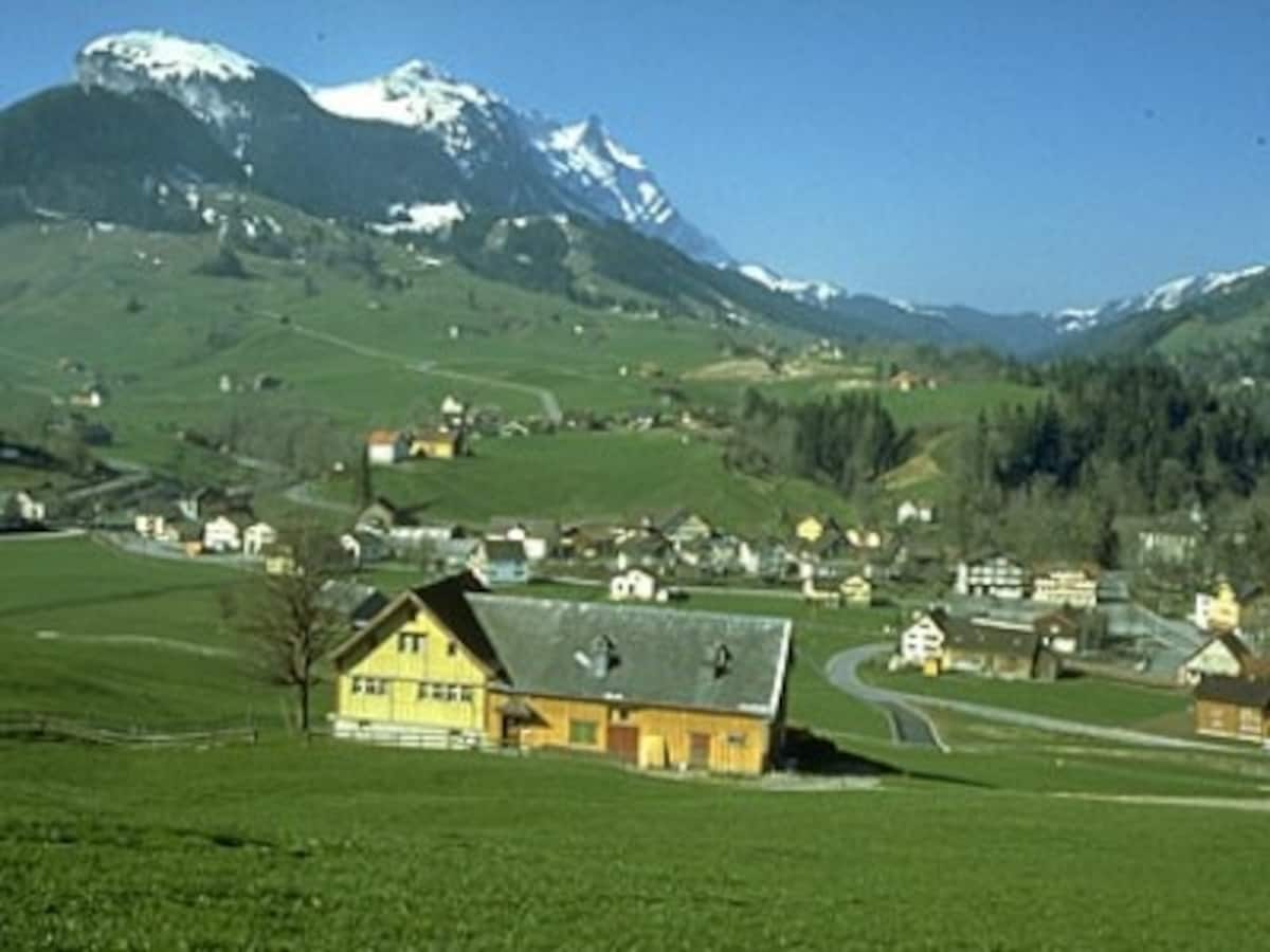 アッペンツェル周辺の風景