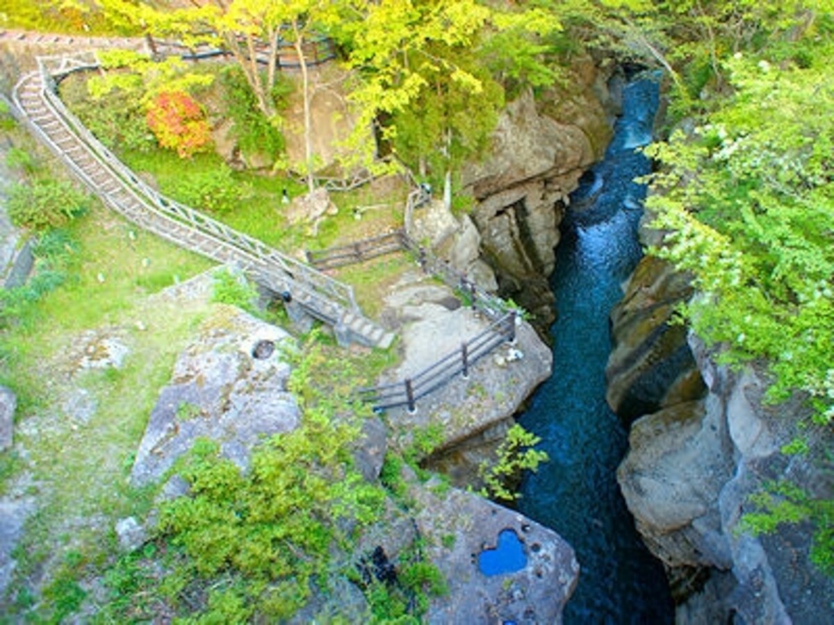 秋保温泉磊々峡(らいらいきょう)