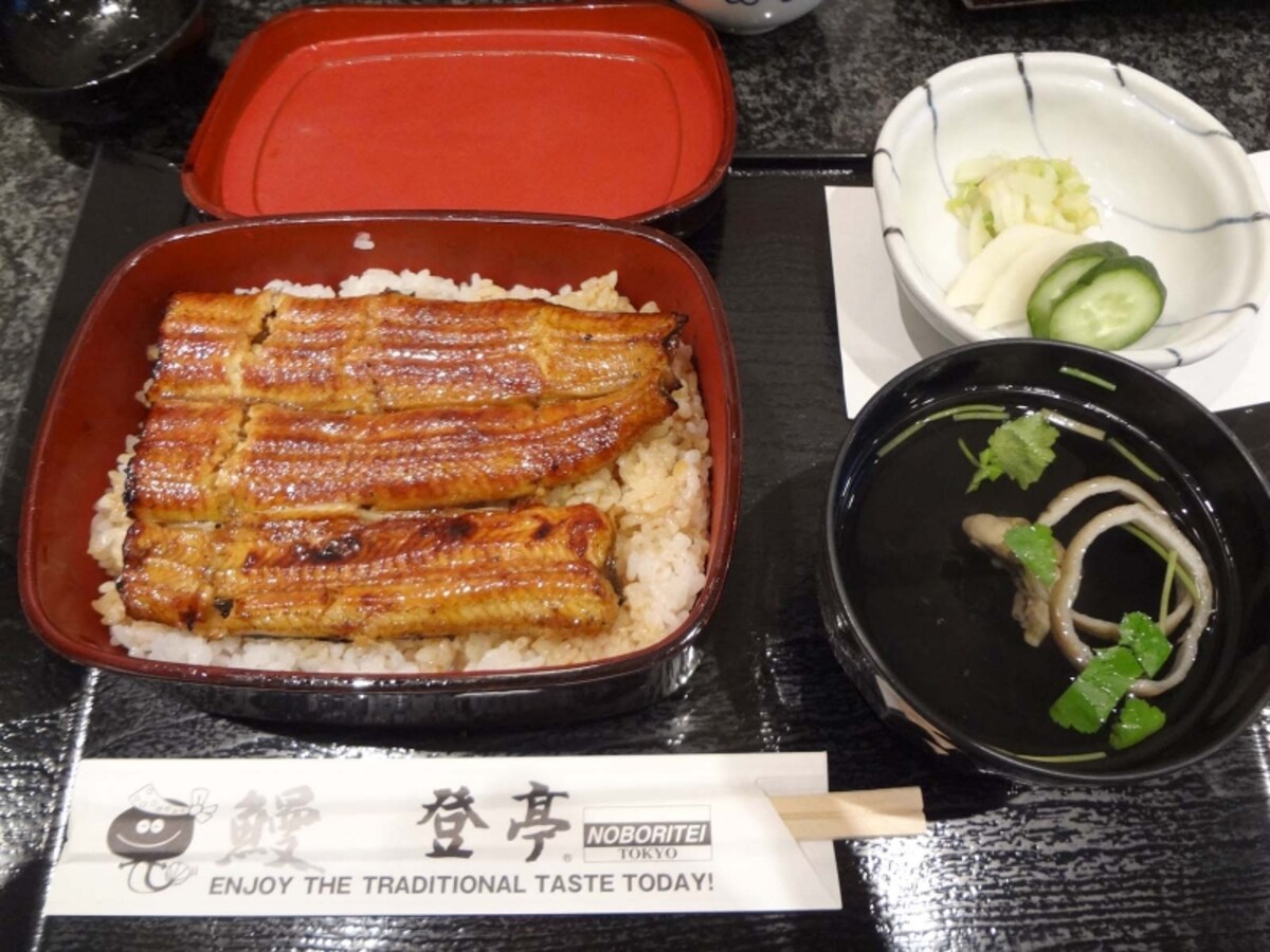 登亭うな重梅