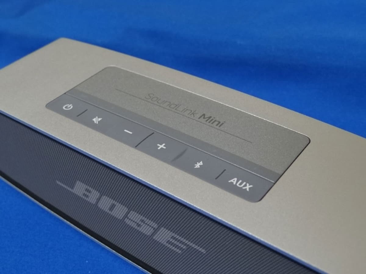 BOSE SoundLink Mini 操作部
