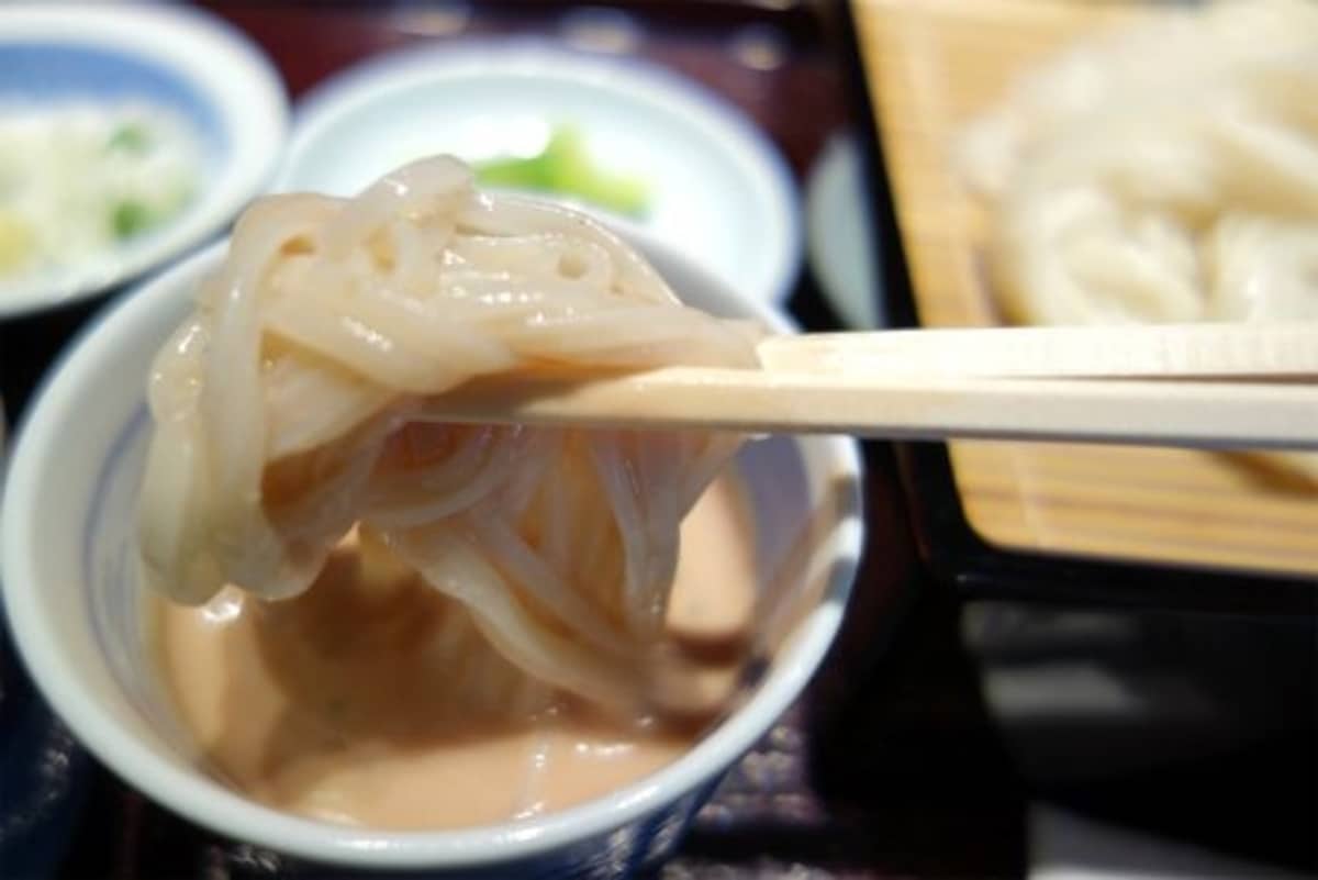 胡麻味噌つゆ
