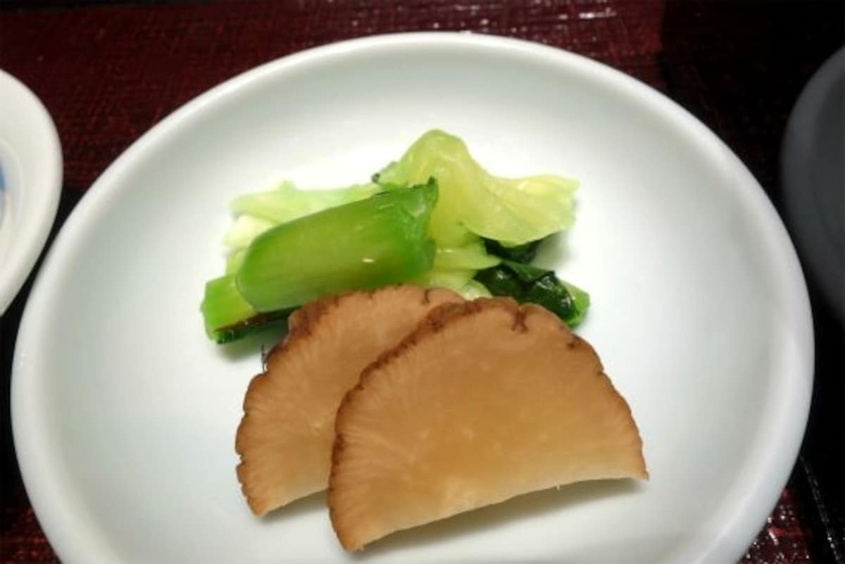 付け合わせ