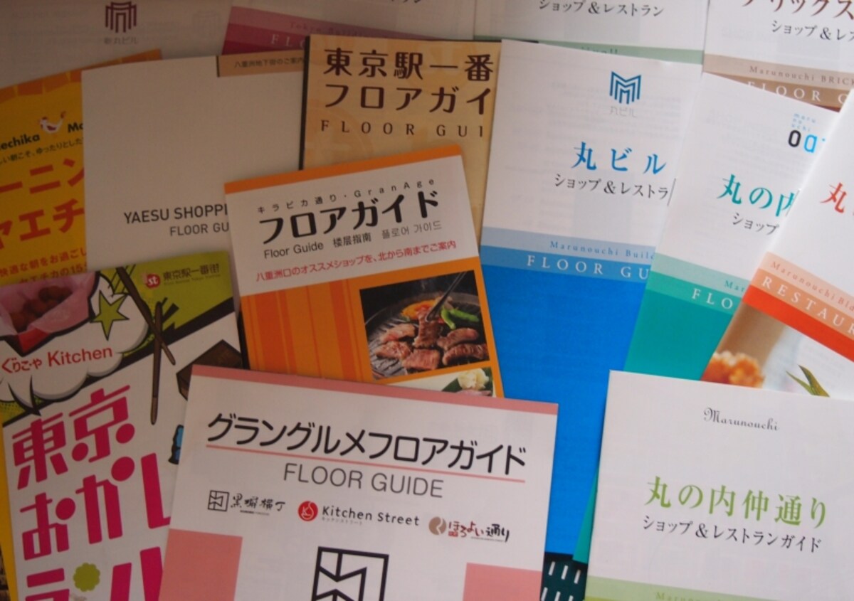 本当に必要なマップなどだけでもこの量になる