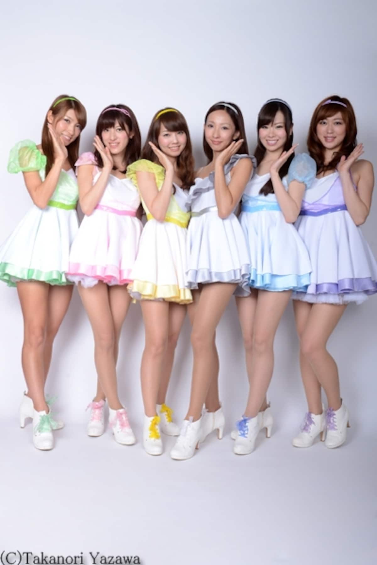 レースクイーンユニット「dreamy」