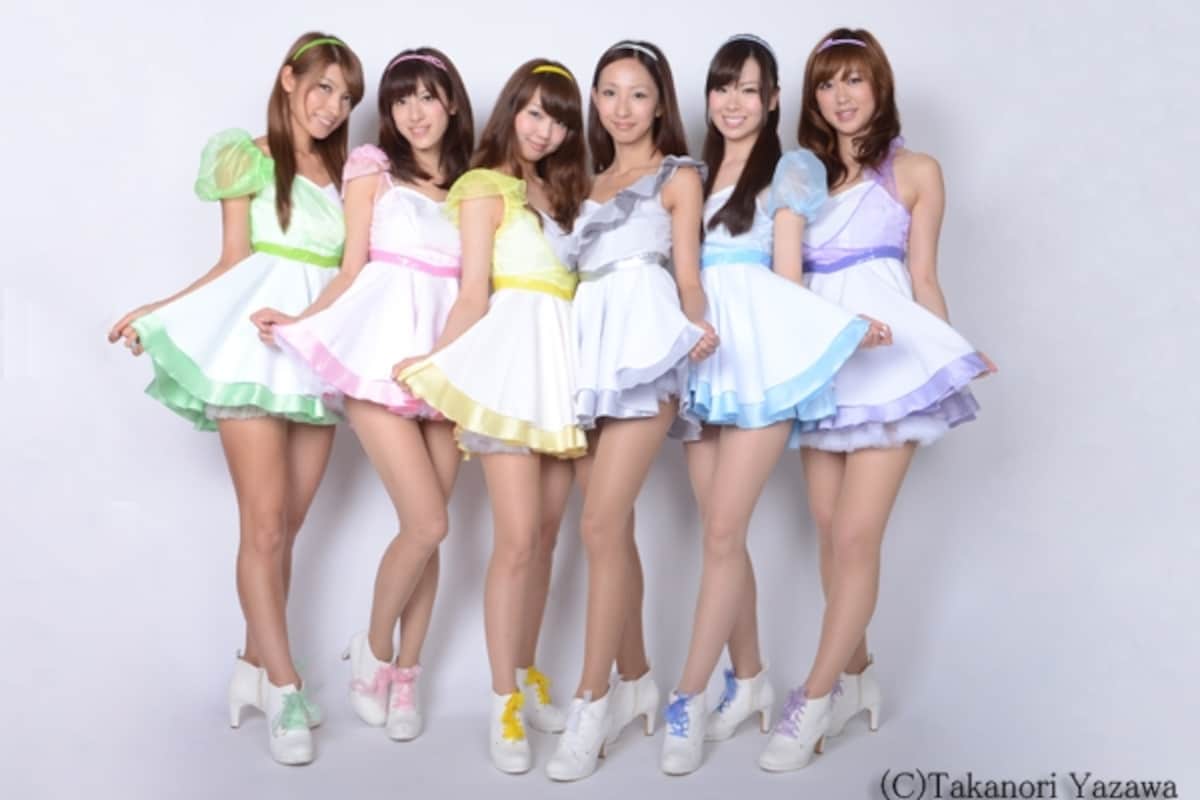レースクイーンユニット「dreamy」