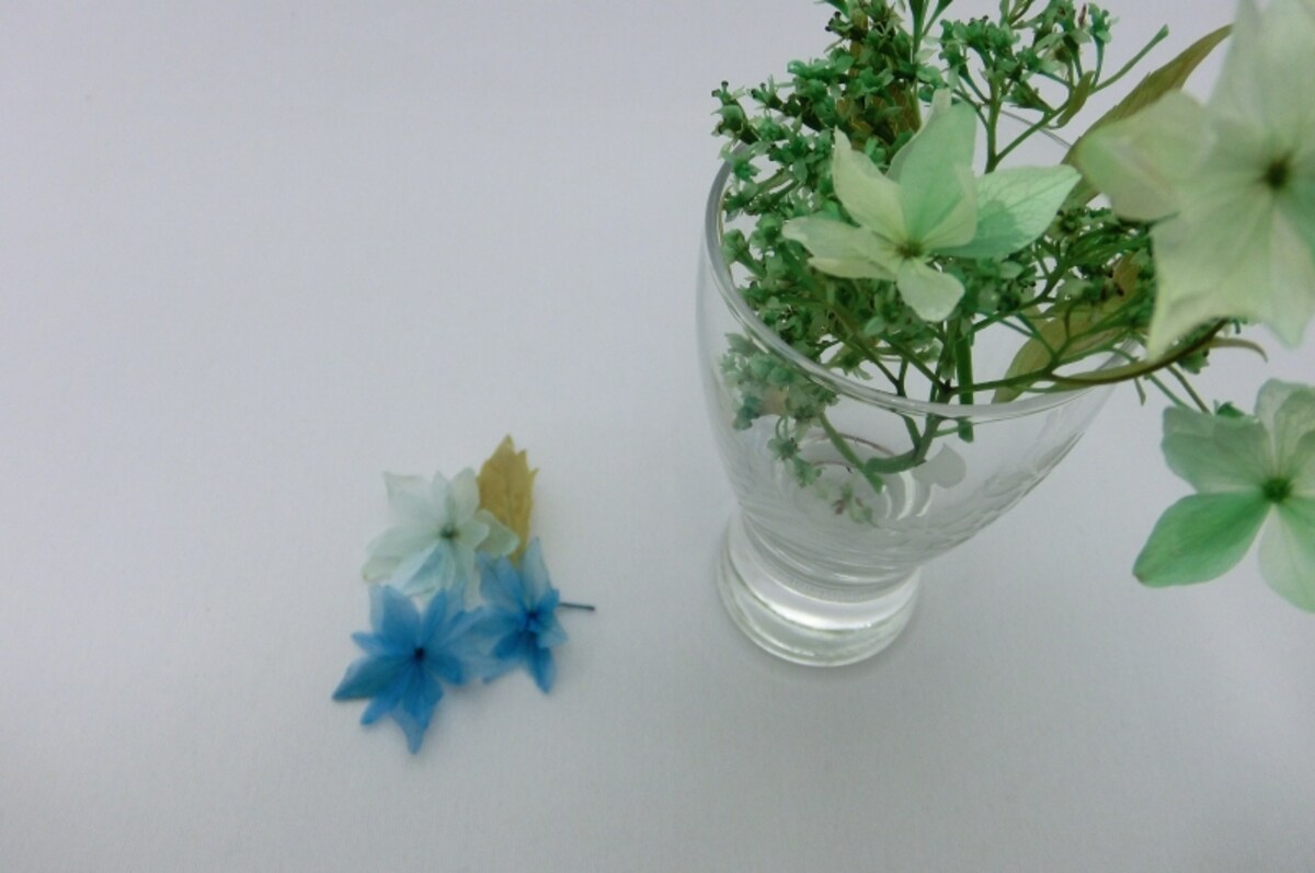 手作りプリザーブドフラワー