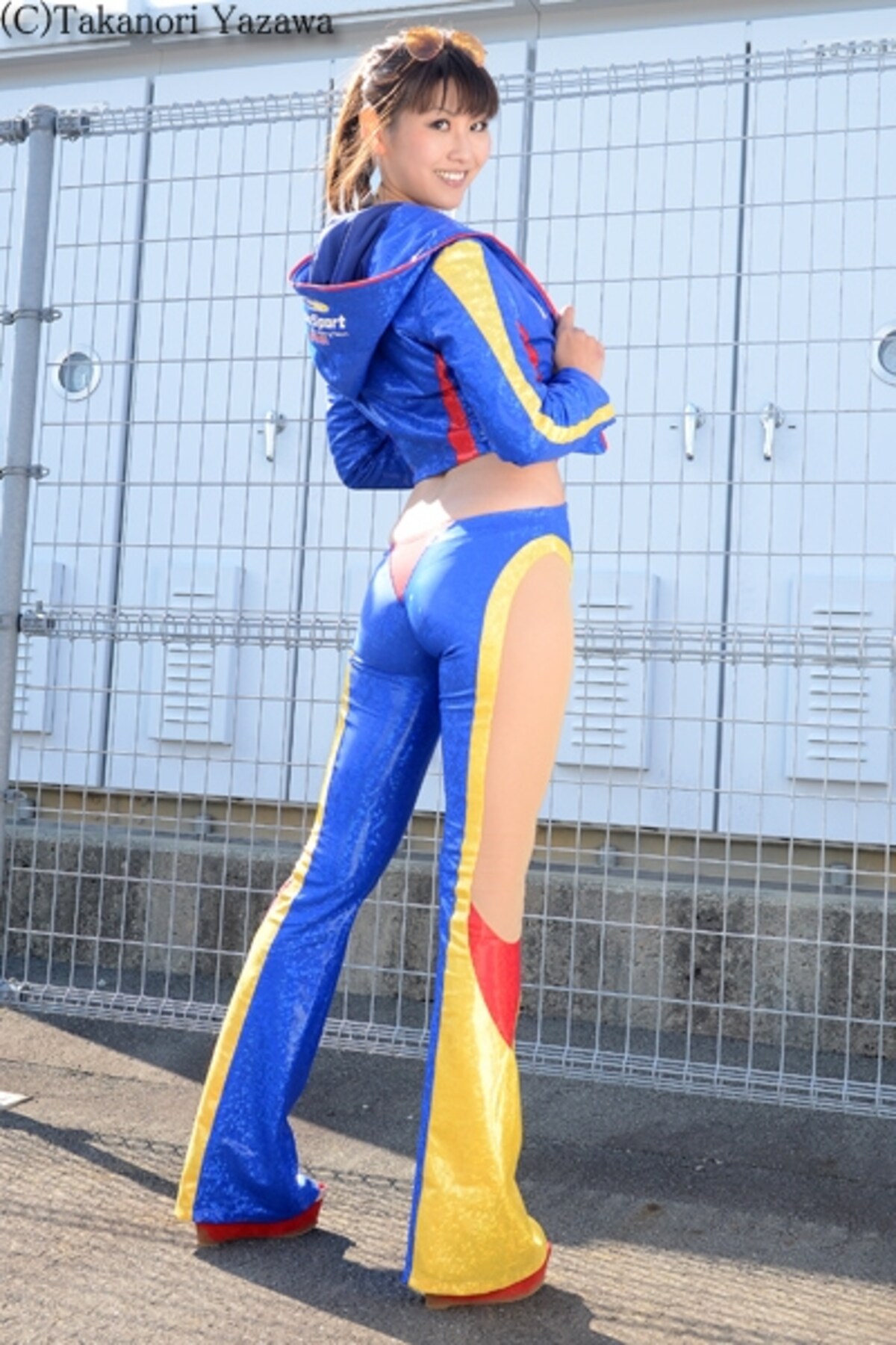 岡田智子／WedsSport Racing Girls
