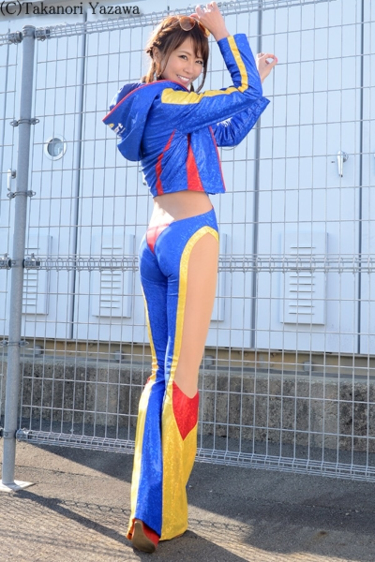 佐野真彩／WedsSport Racing Girls