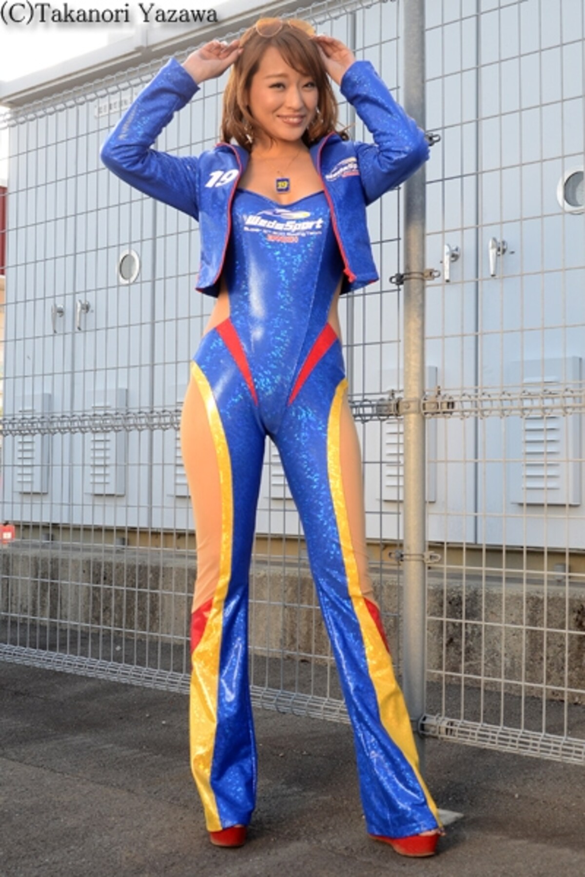 田代綾夏／WedsSport Racing Girl