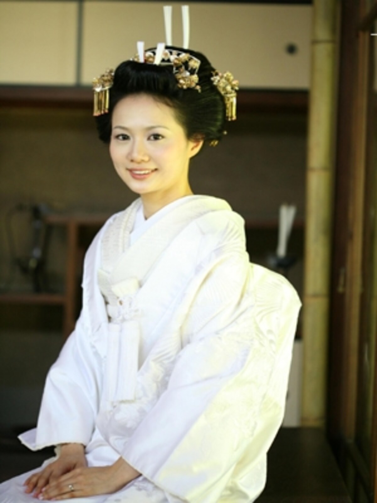 和装　ヘアスタイル