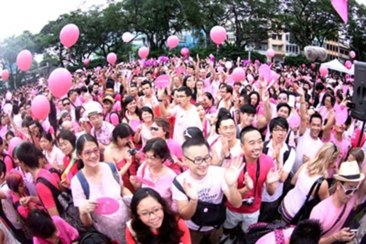 Pink Dot SG
