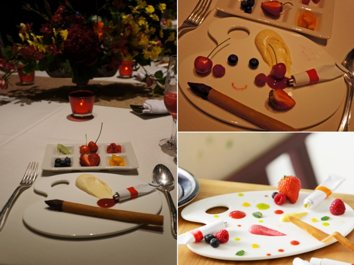 自分自身で仕上げるのが楽しい！世界で一つだけのスイーツアートです