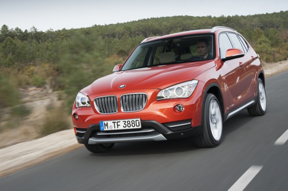 BMW X1フロント